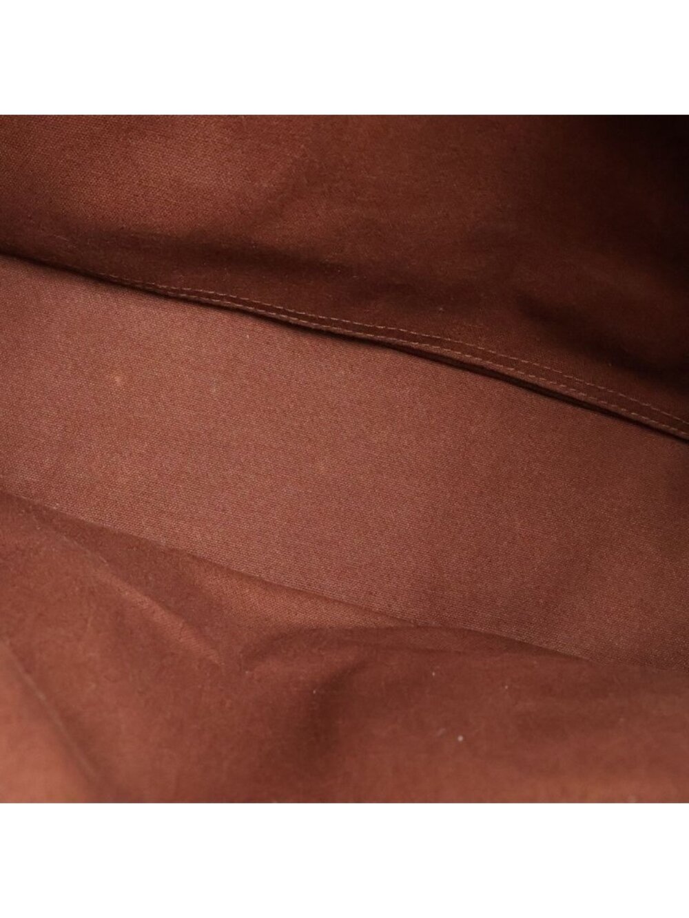 Hermes Fourre Tout MM Canvas Tote Bag Brown - Picture 8 of 8